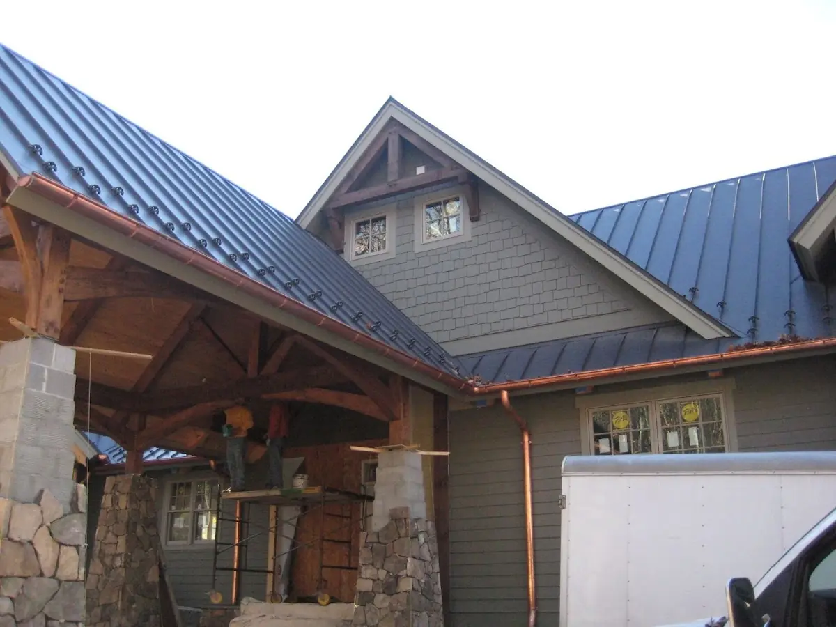Craftsman Roofing team delivering quality roofing work in Egan