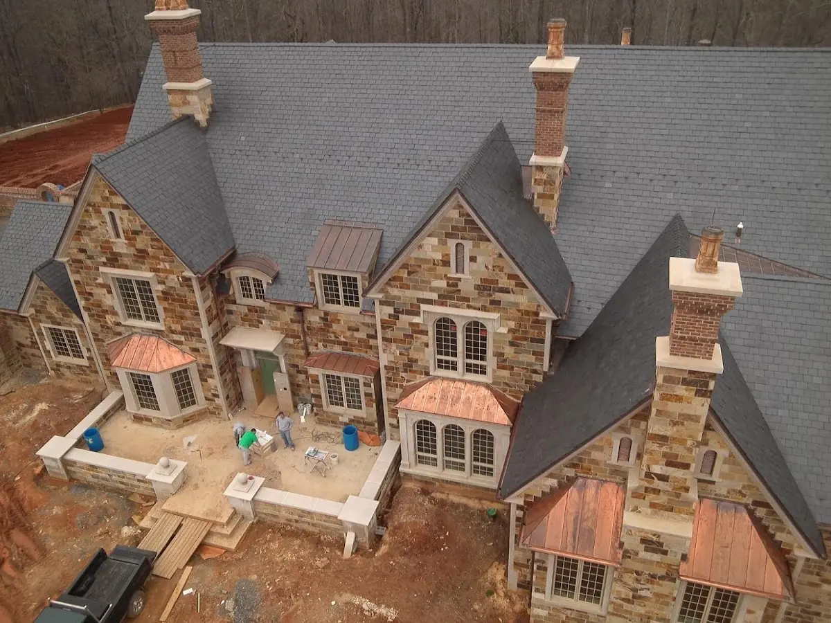 Craftsman Roofing Flat Roof Repair project in Egan